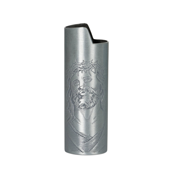 ripndip Lord Savior Lighter Cover (Silver)