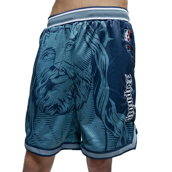 Ripndip Lord Savior Nerm Basketball Shorts (Navy)