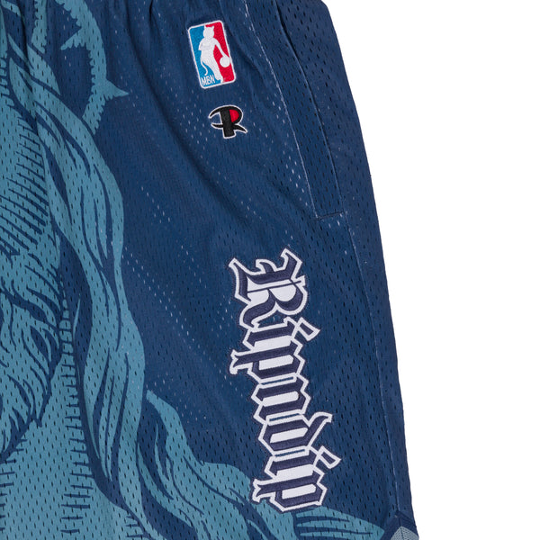 Ripndip Lord Savior Nerm Basketball Shorts (Navy)