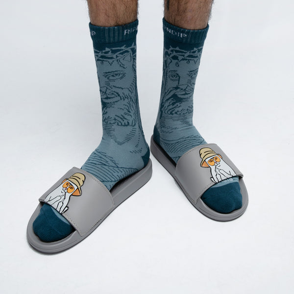 Ripndip Lord Savior Nerm Socks (Navy)