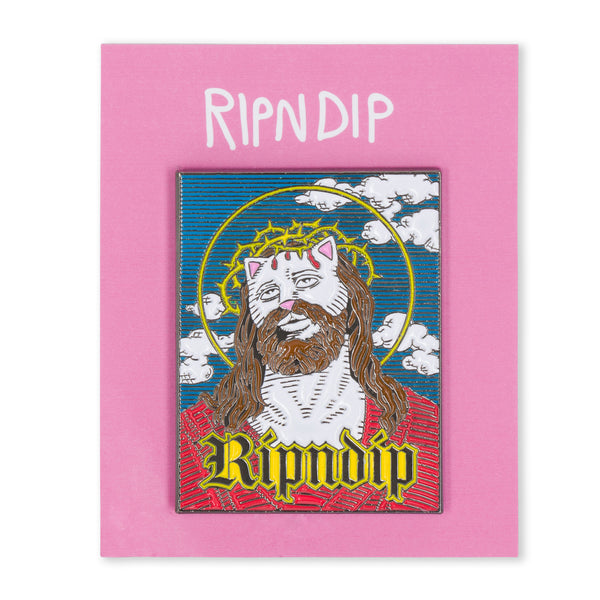 Ripndip Lord Savior Pin (Multi)