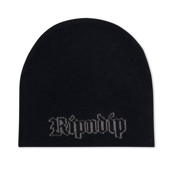 Ripndip Lord Savior Skull Beanie (Black)
