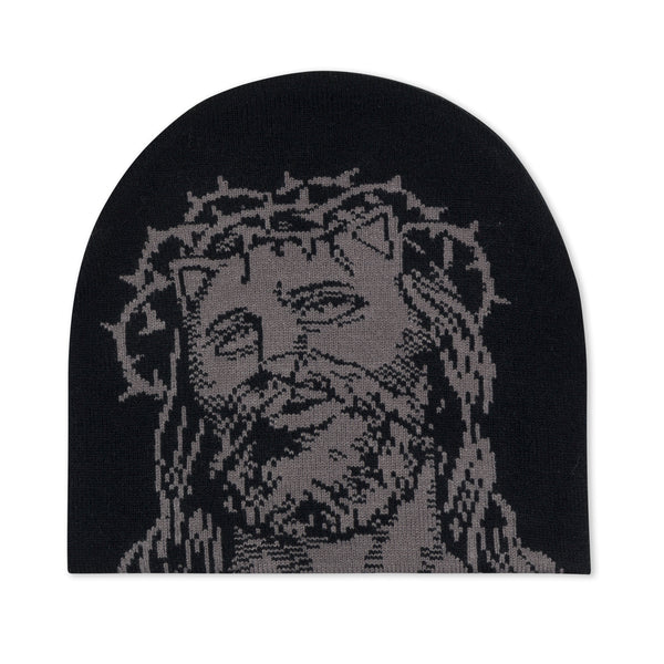 ripndip Lord Savior Skull Beanie (Black)