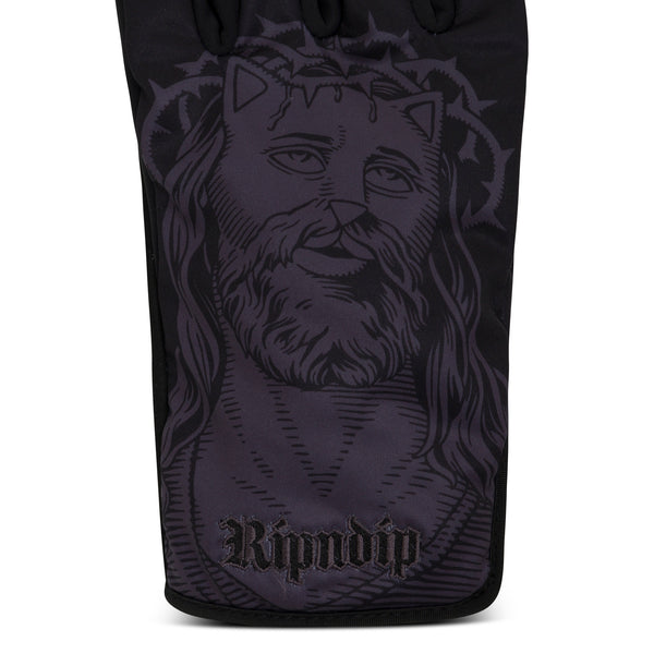 Ripndip Lord Savior Snow Gloves (Black)