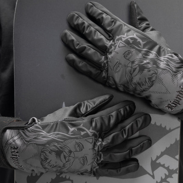 Ripndip Lord Savior Snow Gloves (Black)