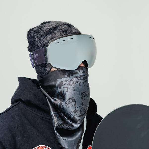Ripndip Lord Savior Snow Goggles (Black)