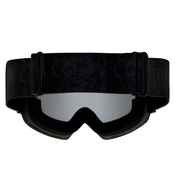 Ripndip Lord Savior Snow Goggles (Black)