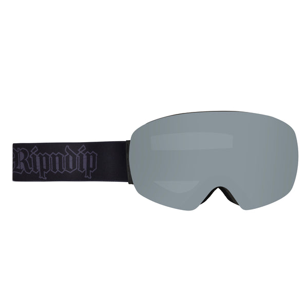 Ripndip Lord Savior Snow Goggles (Black)