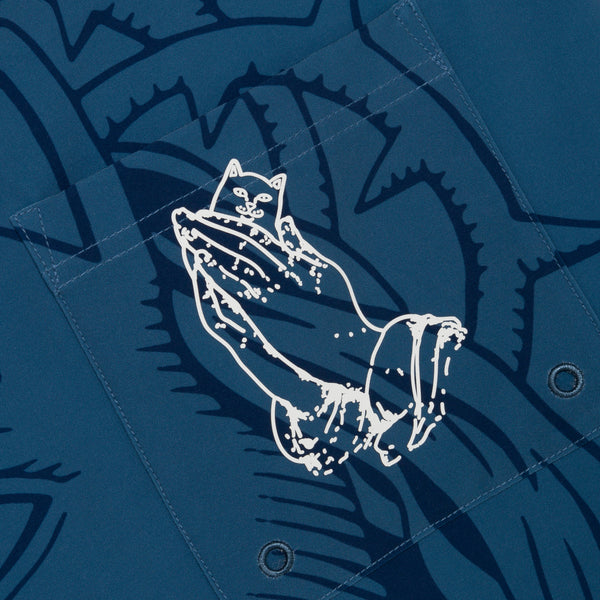 Ripndip Lord Savior Swim Shorts (Navy)