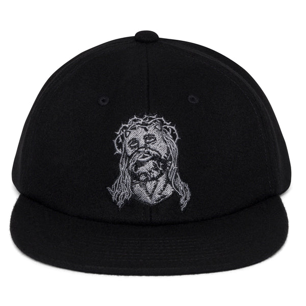 Ripndip Lord Savior Wool Snapback (Black)