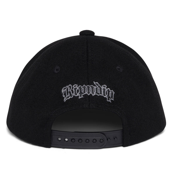 Ripndip Lord Savior Wool Snapback (Black)