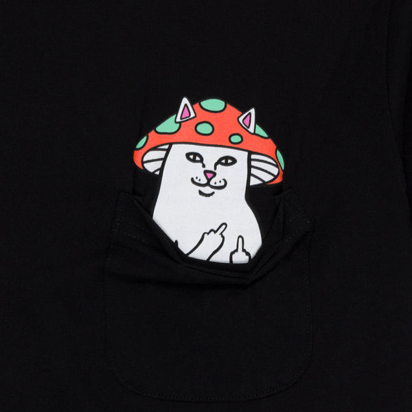 Ripndip Lord Shroomy Pocket Tee (Black)