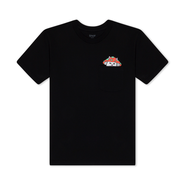 Ripndip Lord Shroomy Pocket Tee (Black)