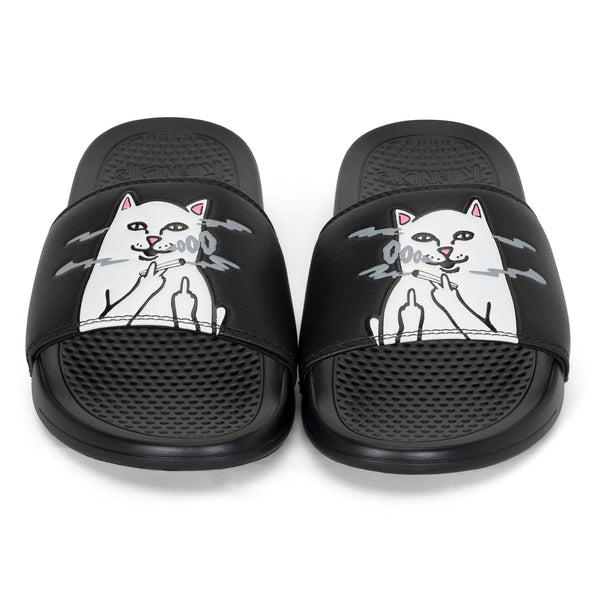 Ripndip Lord Smokey Slides (Black)
