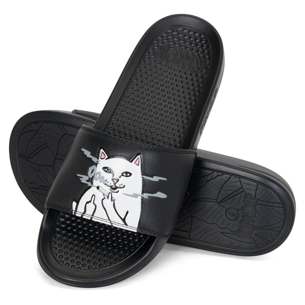 Ripndip Lord Smokey Slides (Black)