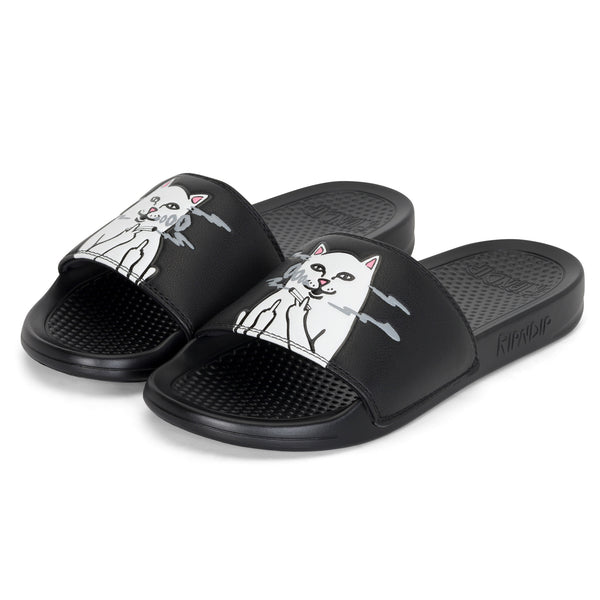 Ripndip Lord Smokey Slides (Black)