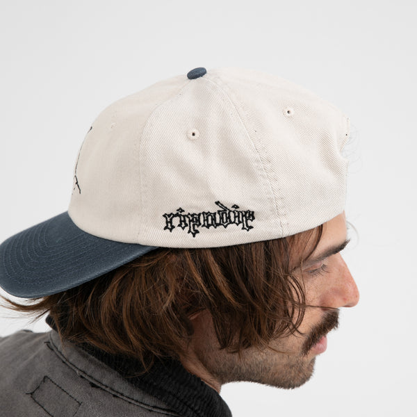 Ripndip Los Feliz 6 Panel (Charcoal/Cream)
