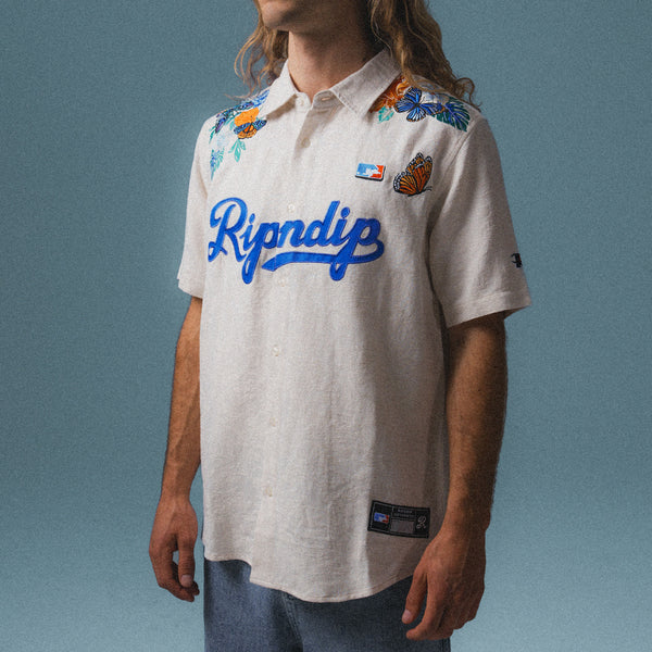Ripndip Los Ripndip Button Up (Off White)