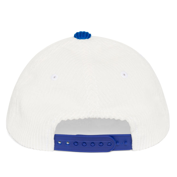 Ripndip Los Ripndip Corduroy Snapback (White)