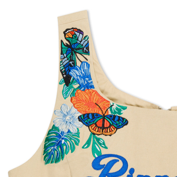 Ripndip Los Ripndip Corset Top (Khaki)