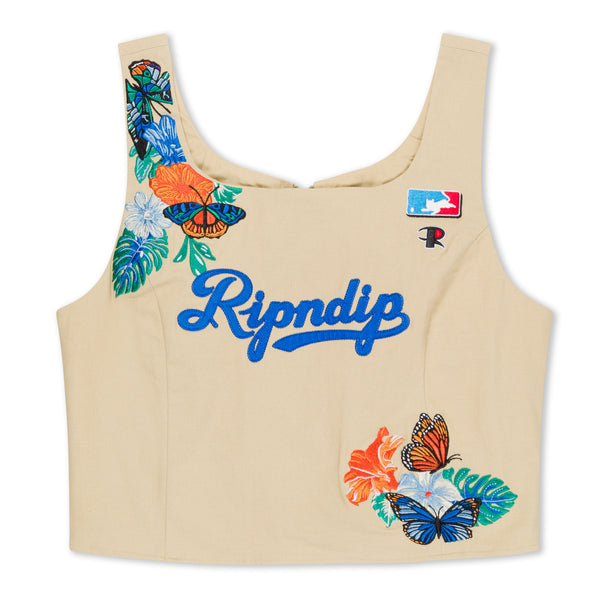 ripndip Los Ripndip Corset Top (Khaki)
