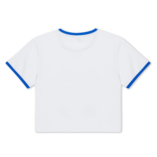 Ripndip Los Ripndip Cropped Ringer Tee (White)