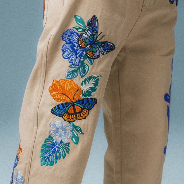 Ripndip Los Ripndip Pants (Khaki)