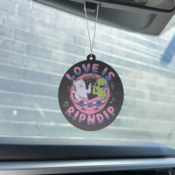 Ripndip Love Is Ripndip Air Freshener (Multi)