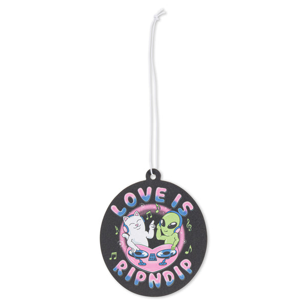Ripndip Love Is Ripndip Air Freshener (Multi)