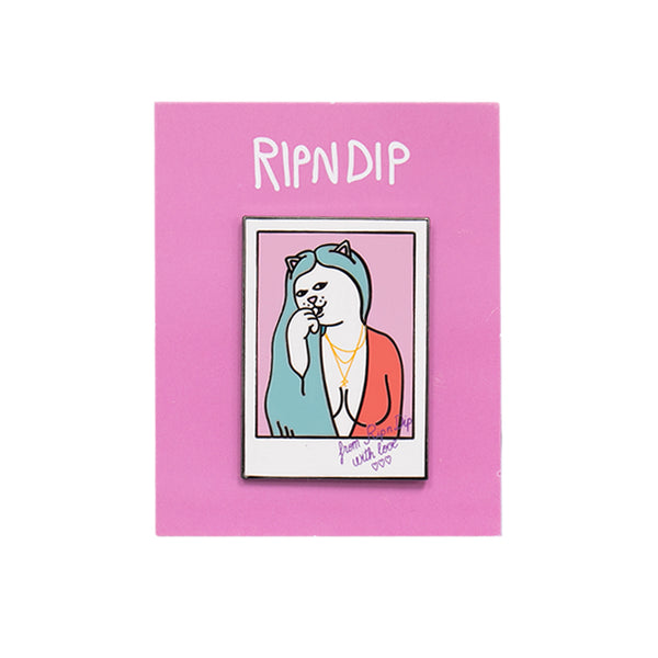 Ripndip Love Letter Pin