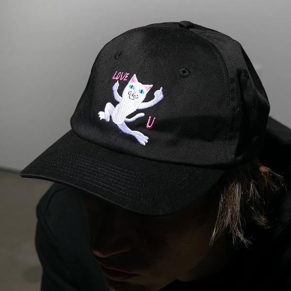 Ripndip Love U Dad Hat (Black)