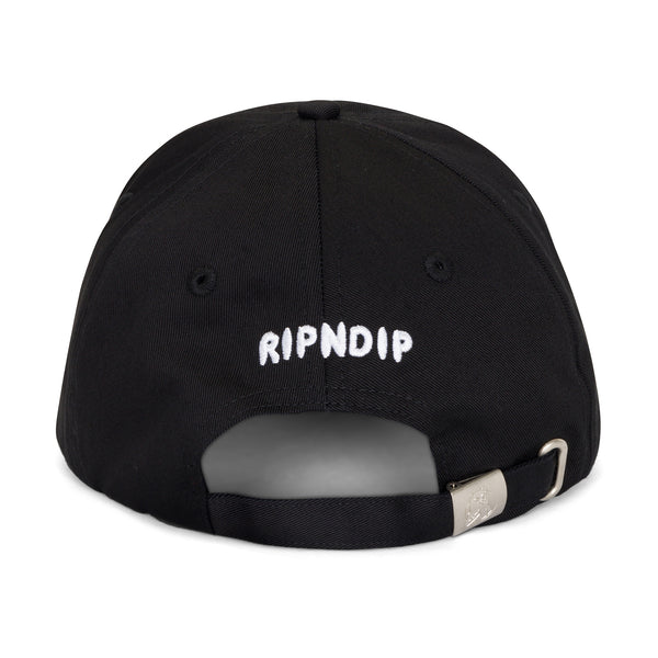 Ripndip Love U Dad Hat (Black)