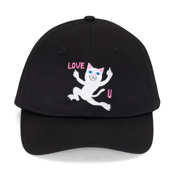 Ripndip Love U Dad Hat (Black)