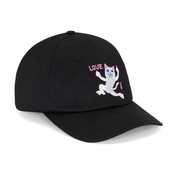 Ripndip Love U Dad Hat (Black)