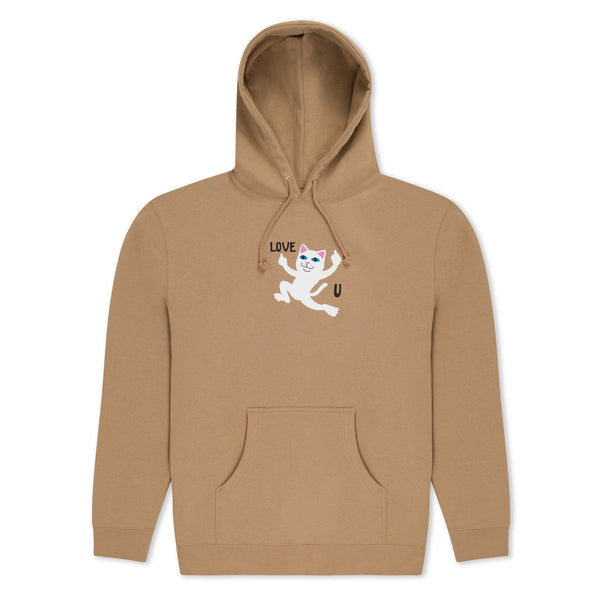 ripndip Love U Hoodie (Sandstone)