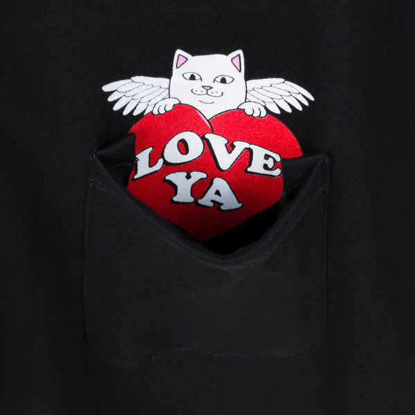 Ripndip Love Ya Pocket Tee (Black)