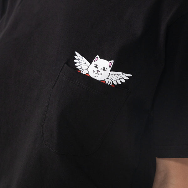 Ripndip Love Ya Pocket Tee (Black)