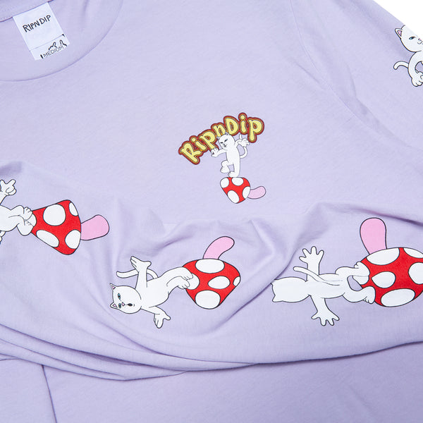 Ripndip Lucid Vacation Long Sleeve (Lavender)