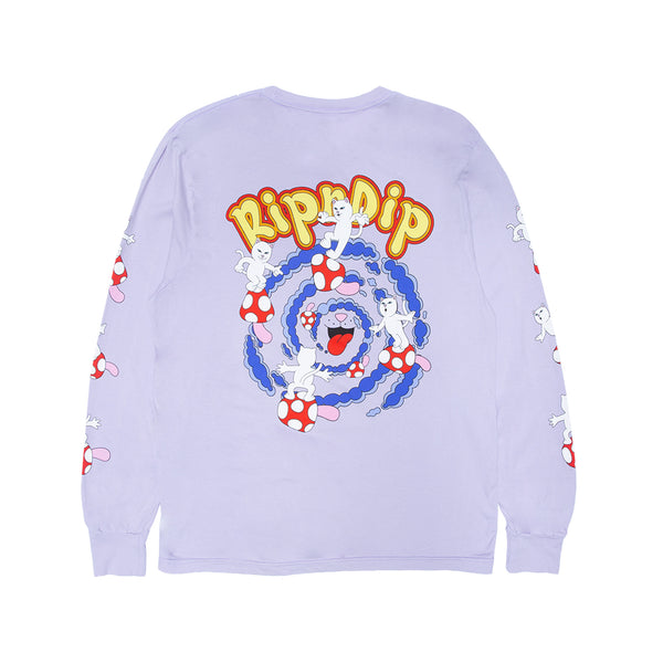 Ripndip Lucid Vacation Long Sleeve (Lavender)
