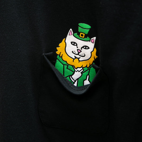 Ripndip Luck Of The Lord Nerm Pocket Tee (Black)