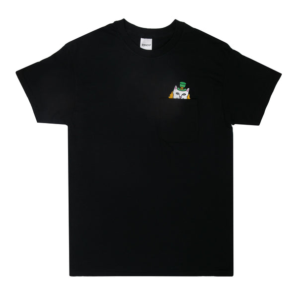 ripndip Luck of The Lord Nerm Pocket Tee (Black)
