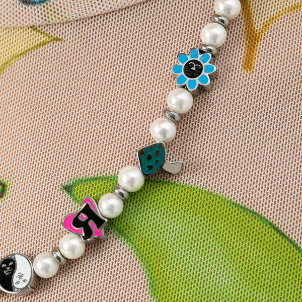 Ripndip Lucky Charms Pearl Necklace (Multi)