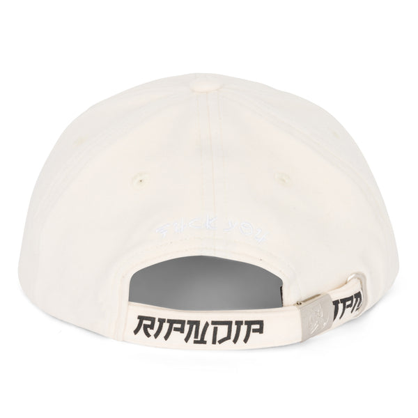 Ripndip Lucky Nerm Strapback (Cream)