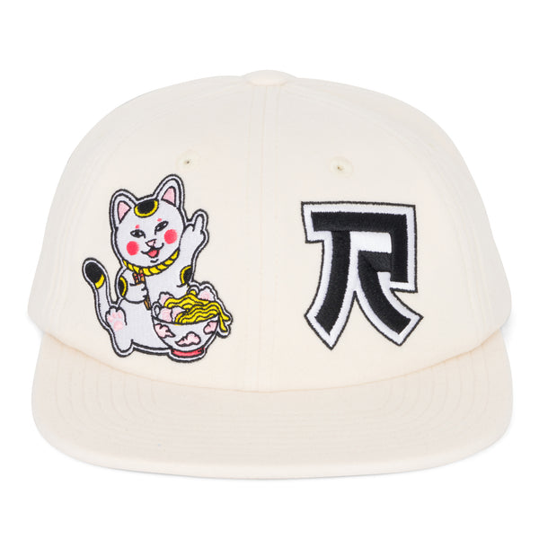 Ripndip Lucky Nerm Strapback (Cream)