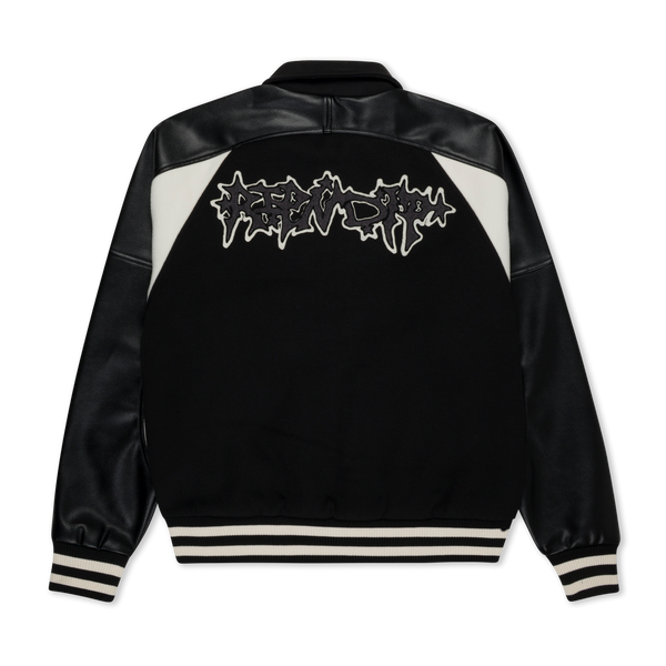 Ripndip Luther Leather Jacket (Black / Sand)