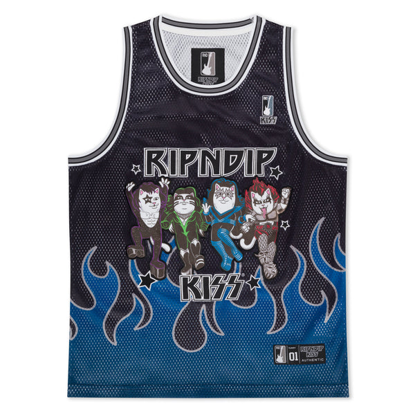 ripndip Made For Lovin Basketball Jersey (Black)
