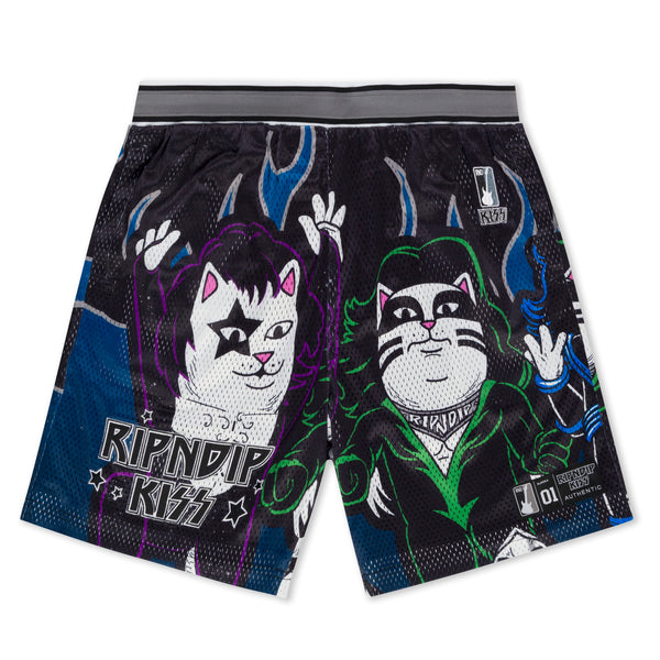 Ripndip Made For Lovin Basketball Shorts (Black)