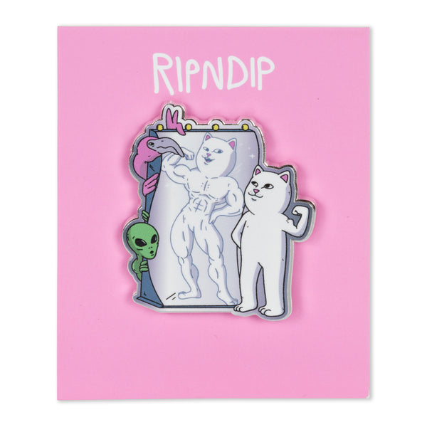 Ripndip Magic Mirror Pin (Multi)