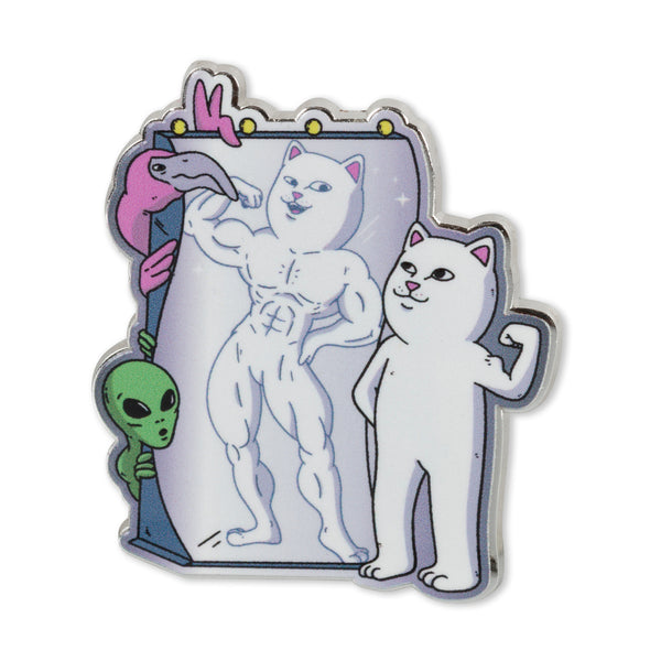 ripndip Magic Mirror Pin (Multi)