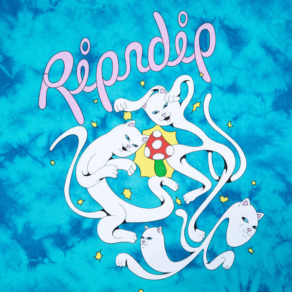 Ripndip Magic Touch Tee (White Lightning Wash)